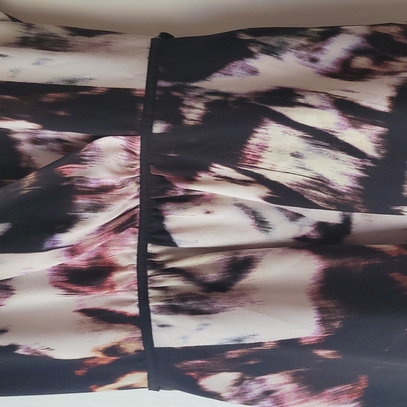 Vera Wang Tie Dye Dress Size Large - Picture 4 of 8